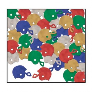 American Football Helmets Table Confetti